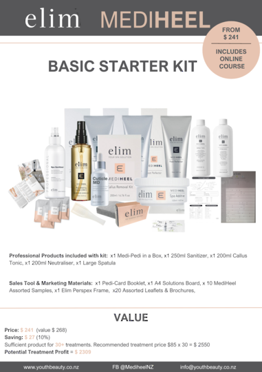 Elim MediHeel Basic Starter Kit image 0